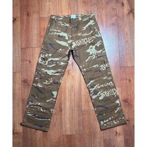 Rhude Tiger Camo Cargo Pant